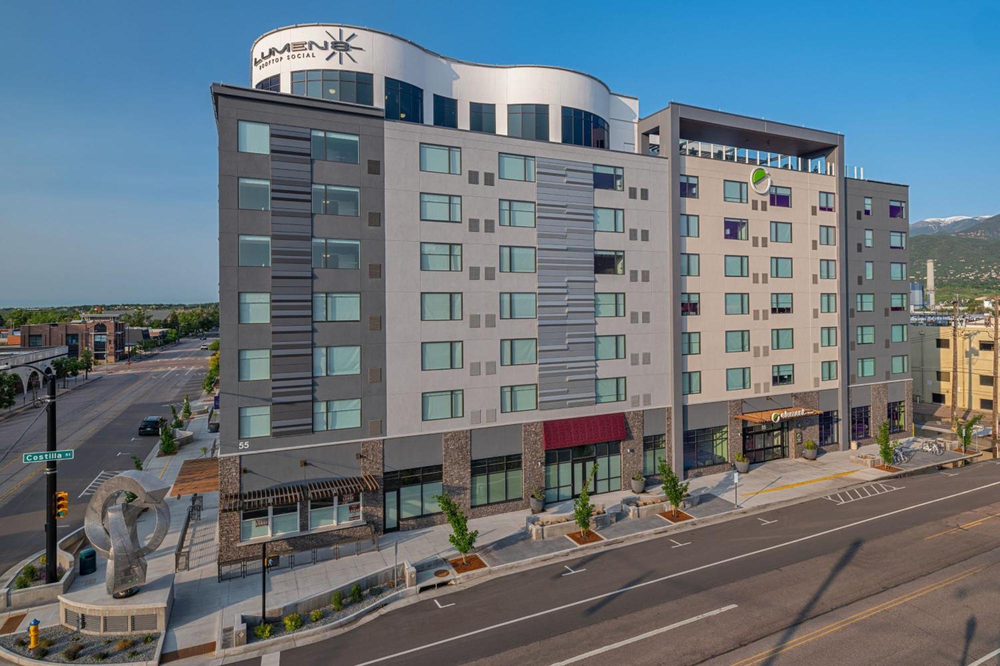 Element Colorado Springs Downtown Hotel Eksteriør billede